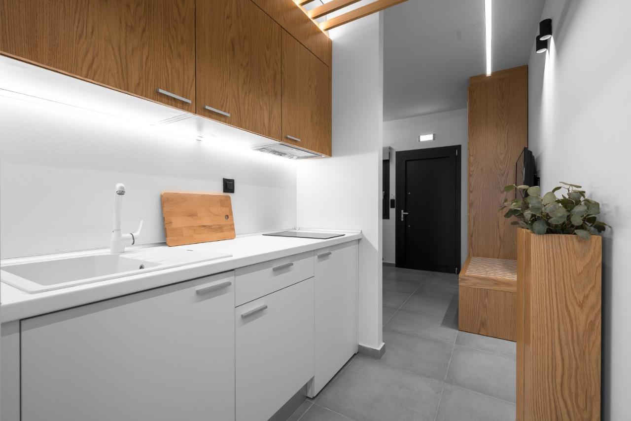 Rothos Luxury Lägenhet Stavros  Exteriör bild